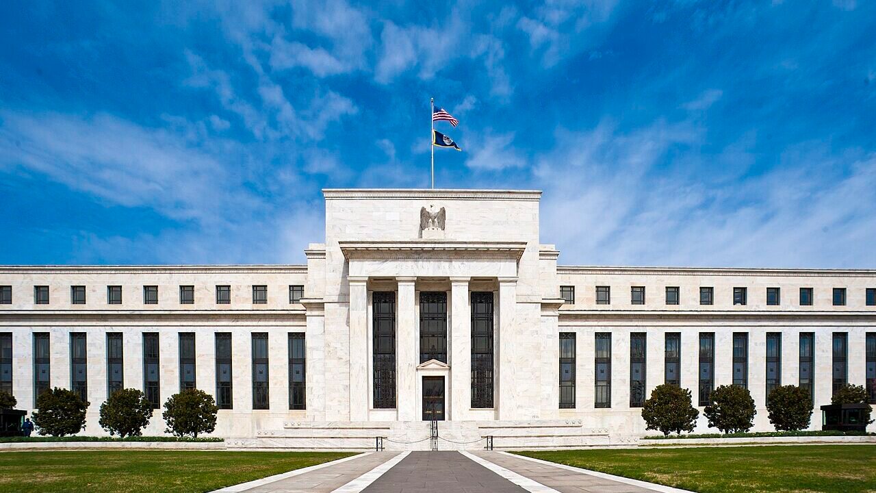 The Eccles Building, headquarters of the Federal Reserve Board in Washington, D.C.