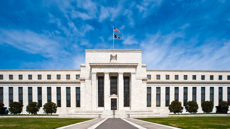 The Eccles Building, headquarters of the Federal Reserve Board in Washington, D.C.