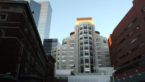 The Massachusetts General Hospital campus in Boston