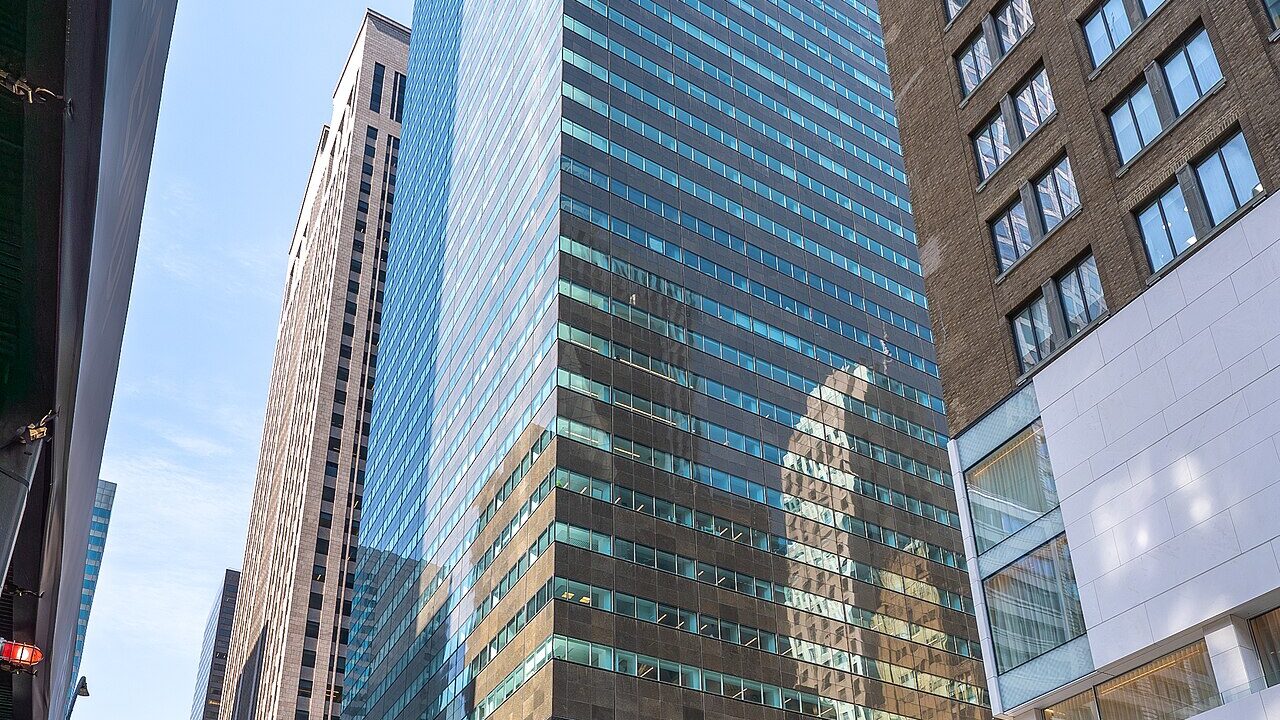 IBM Building at 590 Madison Avenue in New York