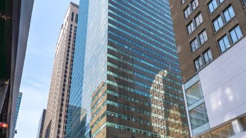 IBM Building at 590 Madison Avenue in New York