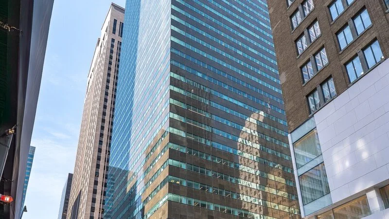 IBM Building at 590 Madison Avenue in New York
