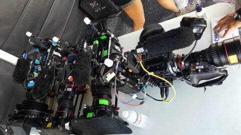 Illustrative photo: Production Camera Station BTS by Don Ramey Logan (Wikimedia Commons, CC BY 4.0)
