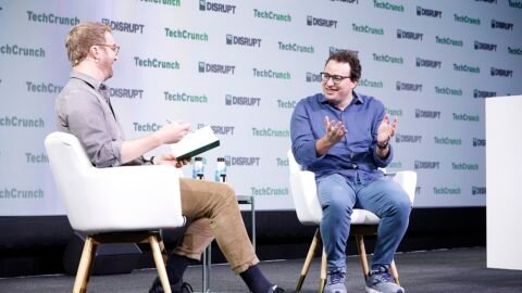 Dario Amodei interviewed at TechCrunch Disrupt 2023