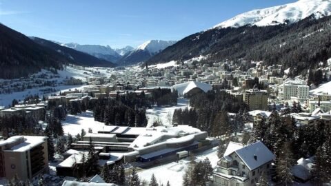 Congress Centre in Davos, Switzerland