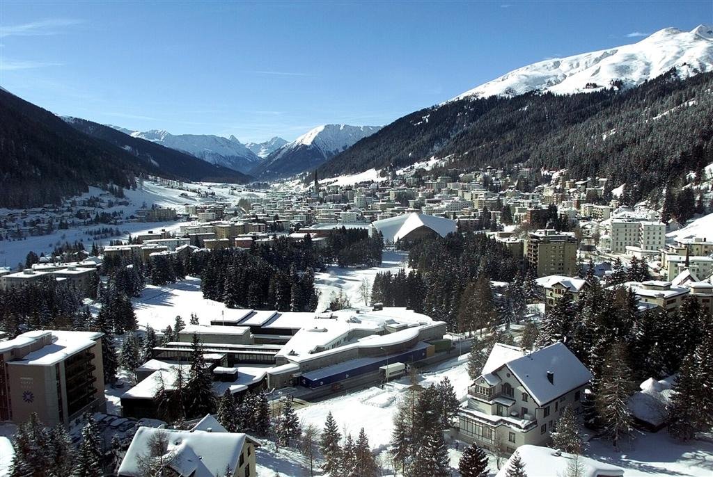 Congress Centre in Davos, Switzerland
