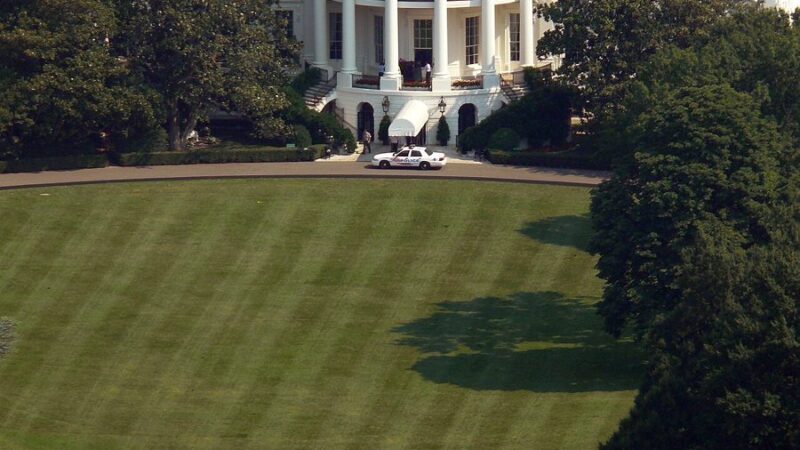 White House building in Washington