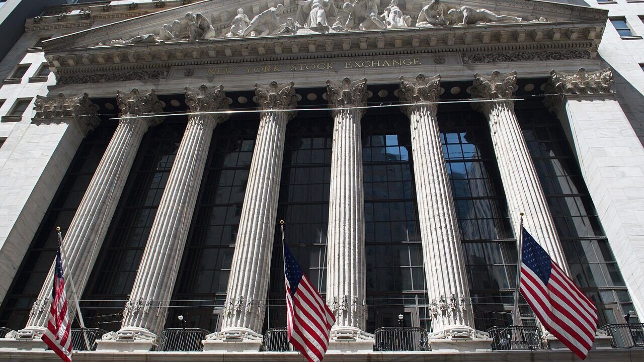 New York Stock Exchange building facade
