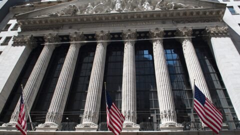 New York Stock Exchange building facade