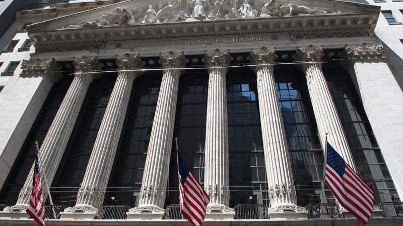 New York Stock Exchange building facade