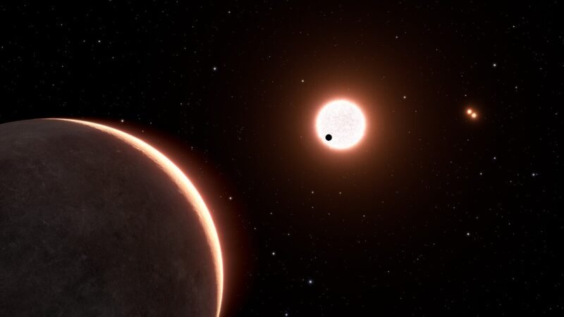 Radio Bursts May Reveal an Exoplanet's Magnetic Field for the First Time